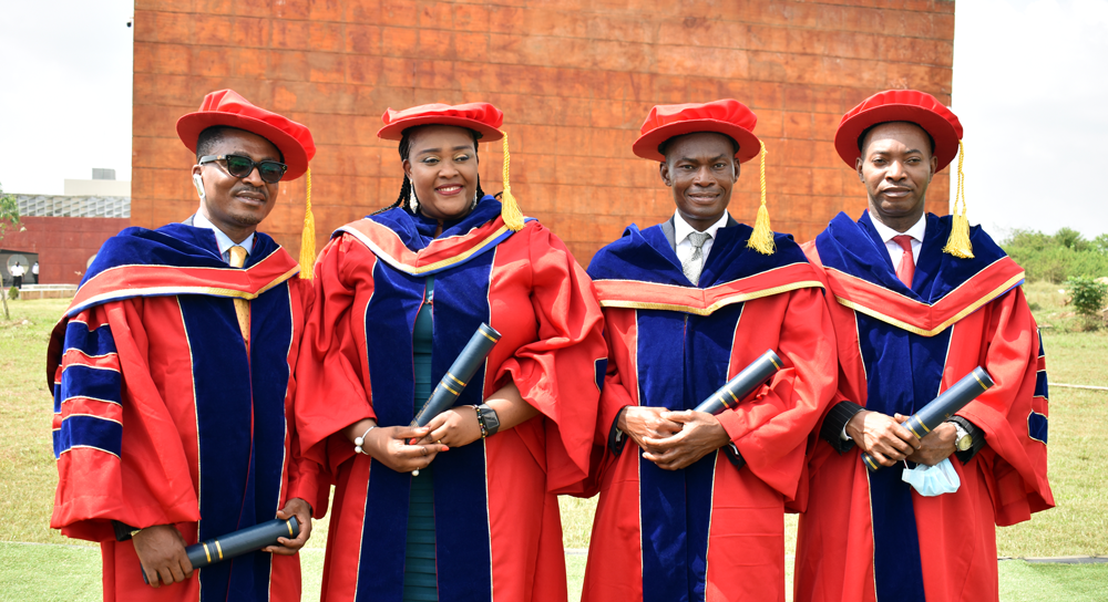 SMC AWARDS 4 PhD DEGREES AT THE 17th CONVOCATION CEREMONY OF THE