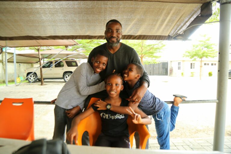 Yomi Owope and Family