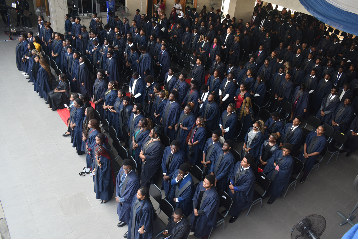 151 SMC STUDENTS MATRICULATE AT THE PAU 10TH MATRICULATION CEREMONY -  School of Media and Communication